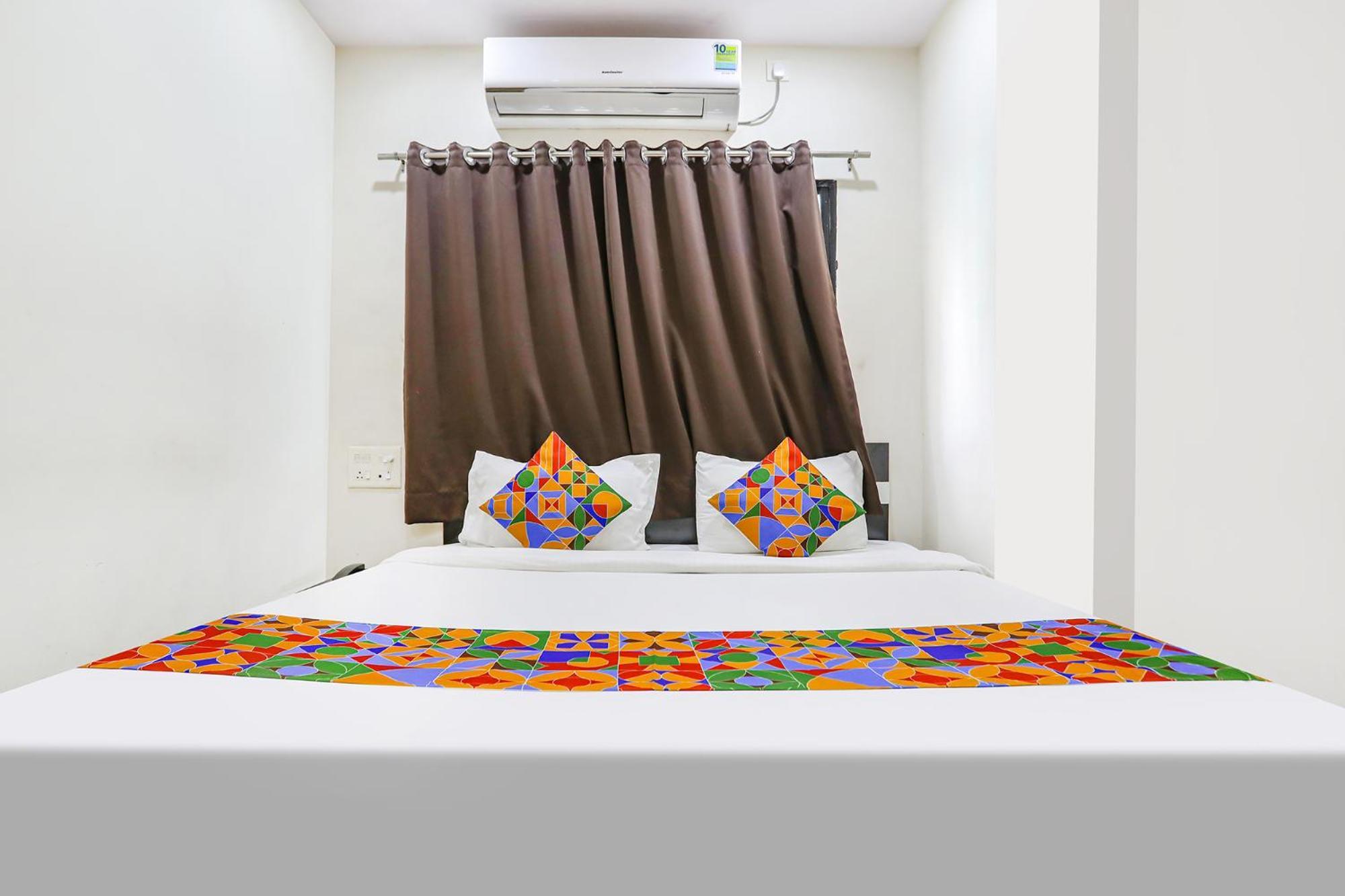Fabhotel New Shraddha Inn - Nr Airport Colony Nagpur Exterior photo