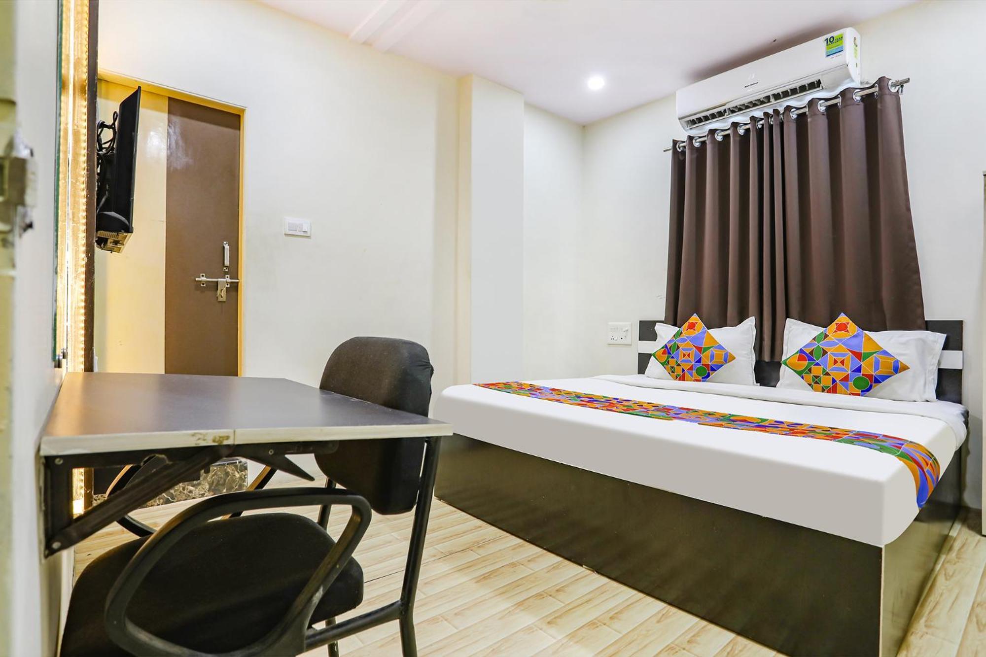 Fabhotel New Shraddha Inn - Nr Airport Colony Nagpur Exterior photo