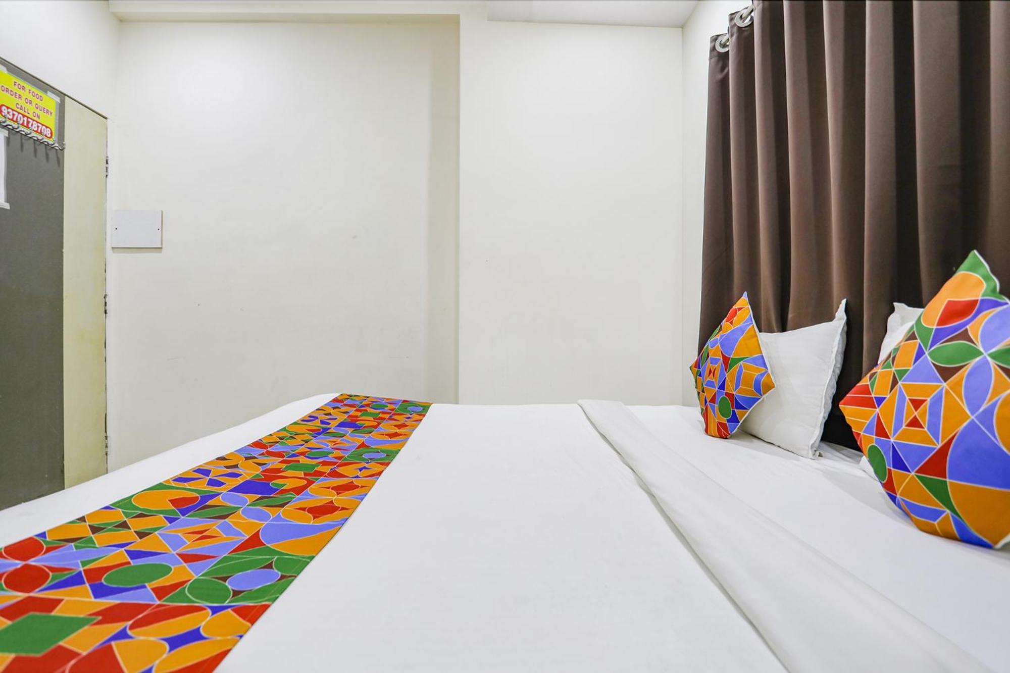 Fabhotel New Shraddha Inn - Nr Airport Colony Nagpur Exterior photo