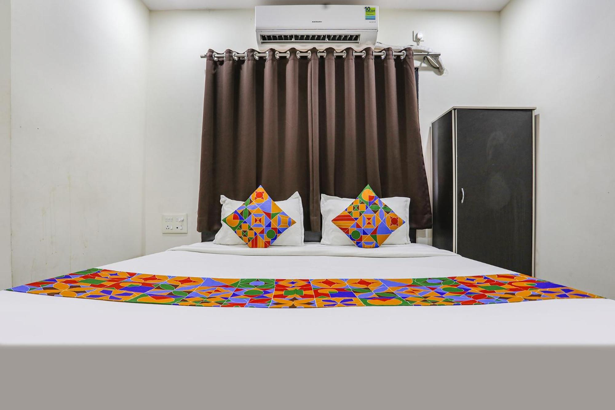 Fabhotel New Shraddha Inn - Nr Airport Colony Nagpur Exterior photo