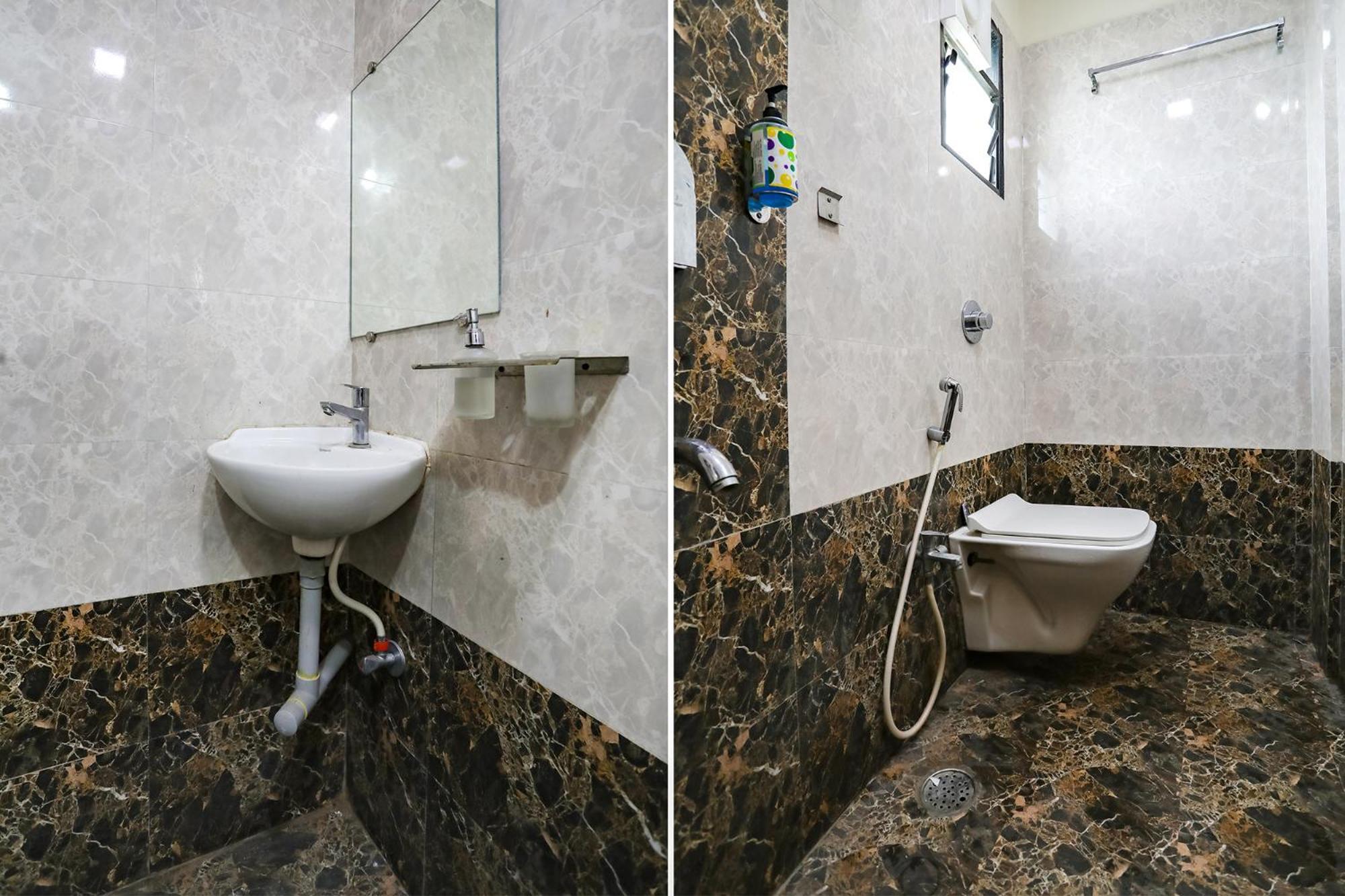 Fabhotel New Shraddha Inn - Nr Airport Colony Nagpur Exterior photo