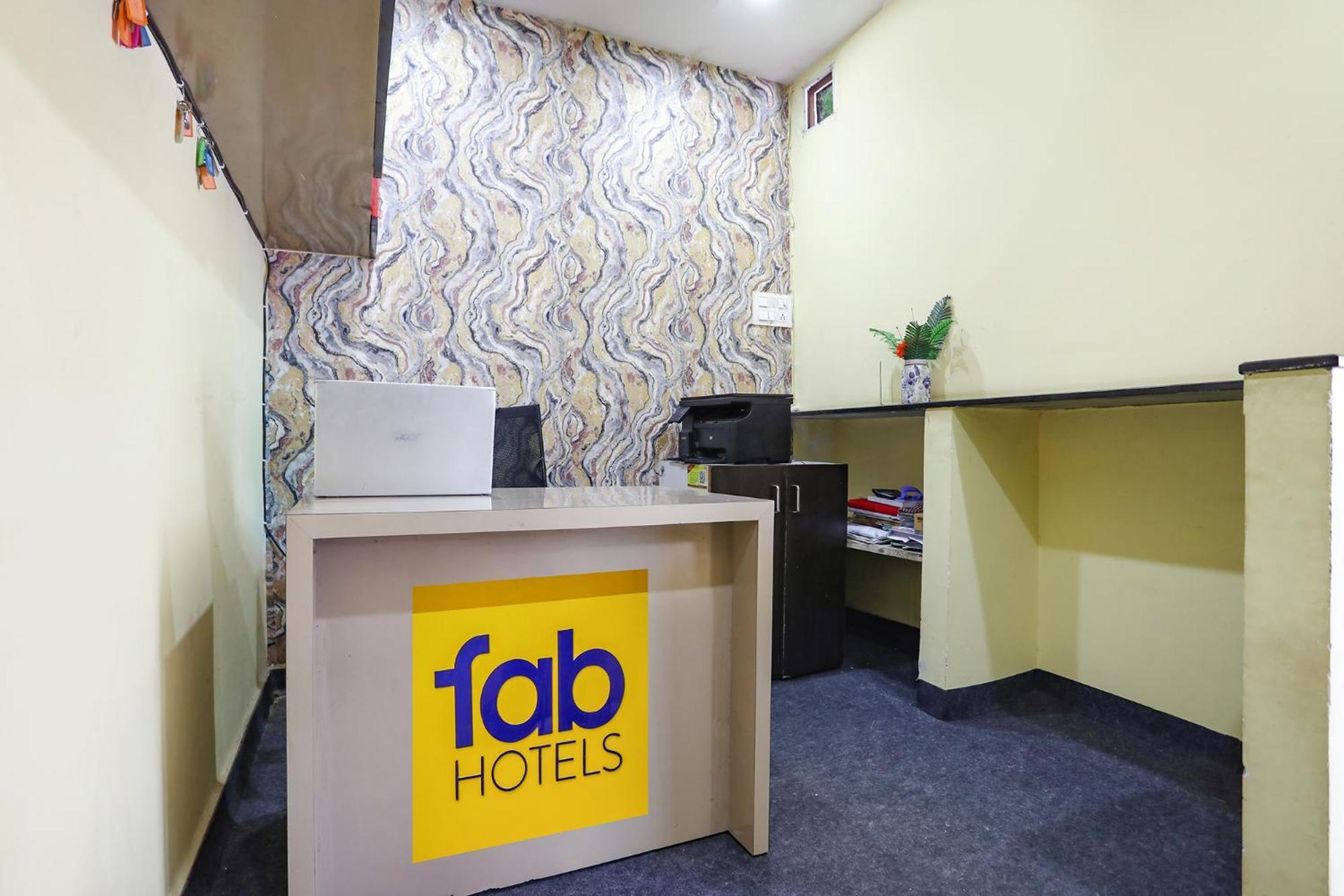 Fabhotel New Shraddha Inn - Nr Airport Colony Nagpur Exterior photo
